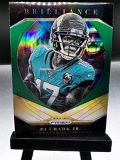 DJ Cark Jr.- 2020 Panini Prizm #1 Brilliance Prizms Green