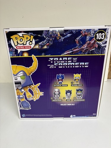 Funko POP! Transformers Unicron #103 2022 Summer Convention Limited Edition - Bild 5 von 9