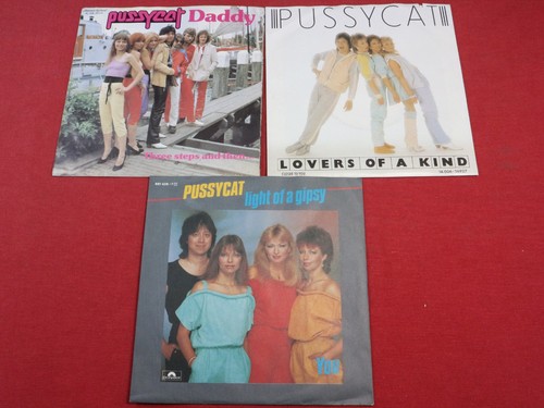Pussycat SAMMLUNG / COLLECTION 17X 7" SINGLE - EMI Germany sehr gut - Picture 5 of 6