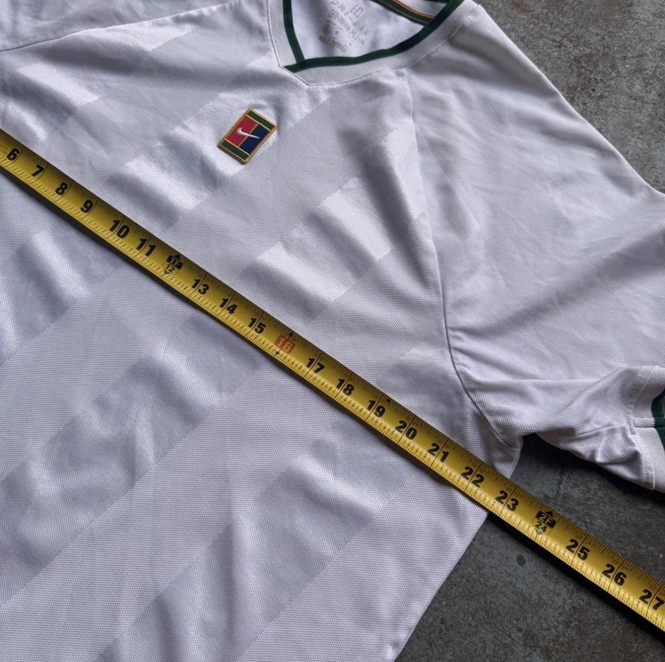 Camisa Nike Court Breathe Slam para hombre talla grande topacio azul niebla CK9799-449 Foto 4 de 4