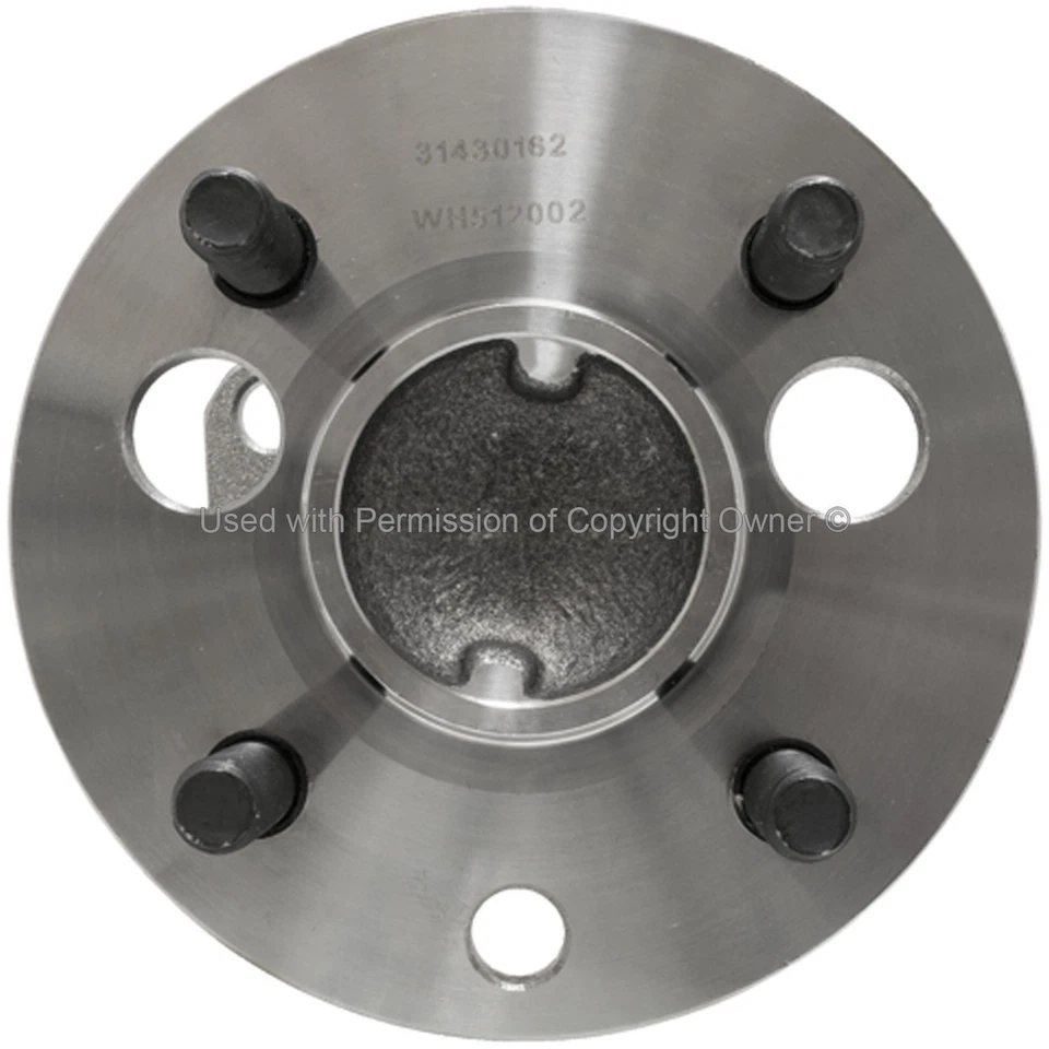 Conjunto de cojinete de rueda y buje WH512002 de calidad Foto 3 de 4