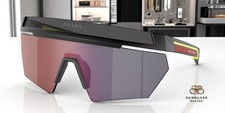 PRADA LINEA ROSSA PS 01YS 17G08F Mt Black Grey Mir Blue Red 44 Men's Sunglasses
