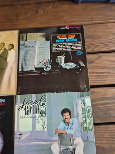 Vinyl Record Lot (4) Jazz Funk Pop Lionel Ritchie Quincy Jones Bohannon Hodgson  - Picture 5 of 5