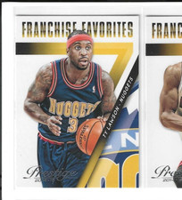 2014-15 Panini Prestige Basketball Franchise Favorites Insert #8 Ty Lawson