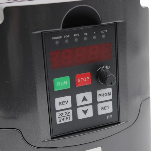 Convertidor de frecuencia 3HP Variable Frequency Drive Inverter HY02D223B 2.2KW 220V 10A - Imagen 5 de 8