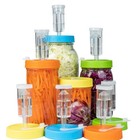 2pcs Jar Lid Silicone Fermentation Lids Fermentation Jar Lids