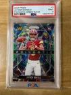 2024 Panini Prizm Prizmatic Jayden Daniels #3 Green Wave PSA 9 Rookie