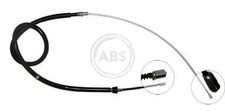 A.B.S. K18286 Handbremsseil Seilzug Feststellbremse für SKODA OCTAVIA (1U2)