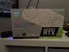 ASUS ROG Strix GeForce RTX 3090 OC White Edition 24GB GDDR6X Graphics Card