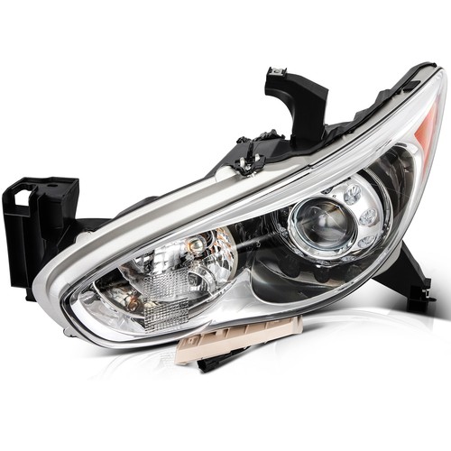 Left Side For Infiniti 2013 JX35 & 2014-2015 QX60 HID Projector Headlight Assy - Picture 7 of 11