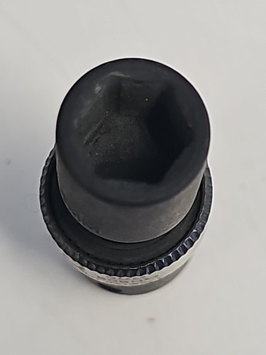 Sunex Tools 809UM 1/4" Drive 6 Point Universal Impact Socket 9mm Taiwan - Picture 7 of 8