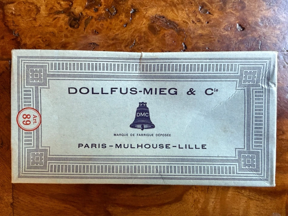 Dollfus-Mieg & C DMC Ecru Embroidery Floss Threads Needlepoint 12 Count - New! - Image 3 of 4