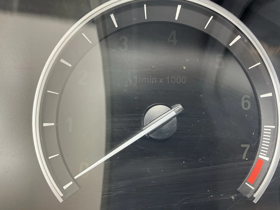 2011 BMW 550i GT SPEEDOMETER INSTRUMENT CLUSTER HEAD UP GAUGE 9249574-01 - Image 4 of 4