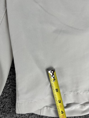 Nike Dri Fit beige/weiß Golfshorts Größe 34 Schrittlänge 10 Zoll - Bild 7 von 7
