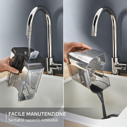 Clean It Lavatappeti Portatile Lava Tappezzeria per Tappeti Lava Divani e Auto - Foto 12 di 12