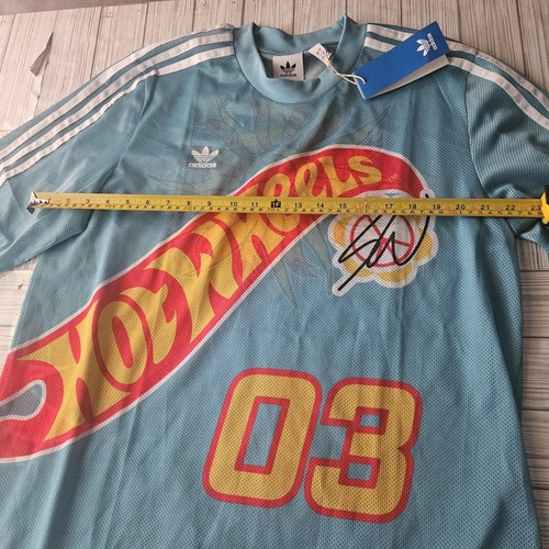 Adidas Hot Wheels Shirt Herren Large SW x HW Mesh Langarm Sonnenmotiv HT6581 - Bild 5 von 8