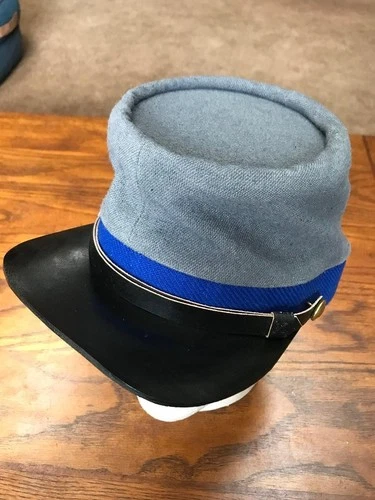 Reproduction Civil War CS early war Infantry Kepi size 7 1/4, Campaigner Quality