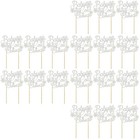  18 Stück „Baby It is Cold Outside“-Buchstaben-Kuchenaufsatz, lustige Picks,