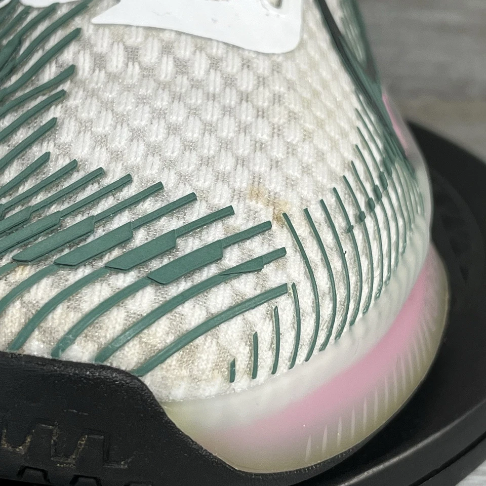 Nike Women’s Air Zoom Vapor 11 DR6965-109 Court Green Pink Tennis Shoes Size 9 - Image 3 of 4