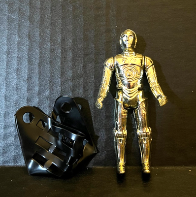 Vintage Kenner Star Wars Action Figure C-3PO Removable Limbs