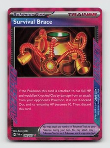 Survival Brace 164/167 Twilight Masquerade Ace Spec Rare Holo