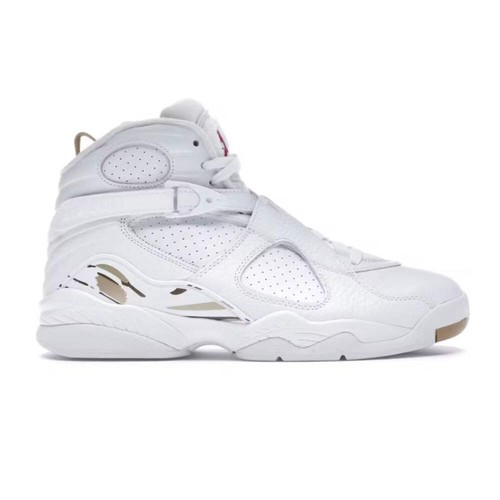 Jordan 8 Retro OVO Blanco