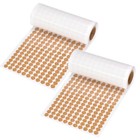 2000 Pcs 3/8 Cork Pads for Cabinet Doors, Furniture Protectors, 0.02 Thick