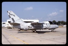 US Navy Lockheed S-3B 159762 Jul 91 Kodachrome Slide/Dia B10