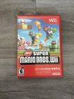 New Super Mario Bros. Wii (Nintendo Wii, 2009) Complete - Tested