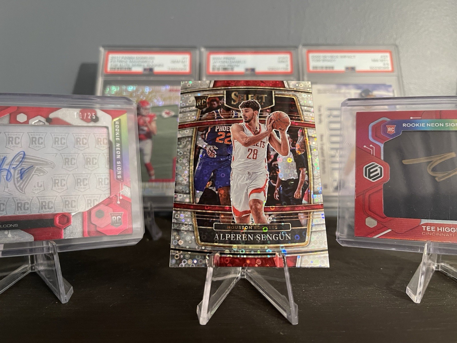2021-22 Panini Select - Concourse Alperen Sengun #19 Disco Prizm (RC)
