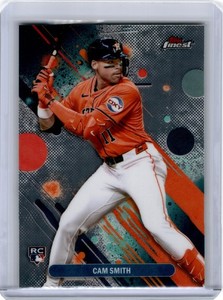 CAM SMITH 2025 Topps Finest #54 Common Rookie Card RC - Astros