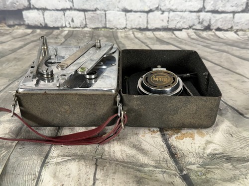 Mikky Telefono Fonografo Portatile Giappone Occupato 1945-1950 Non Testato C - Foto 6 di 15