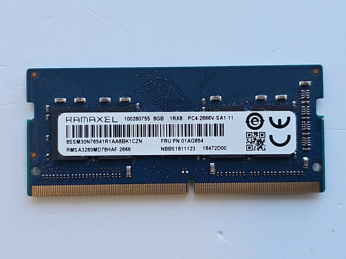 Ramaxel 8GB Computer Memory for sale | eBay UK