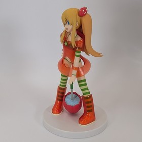 Neon Genesis Evangelion Asuka Langley Soryu Figure Fruits Punch Okama SEGA Prize