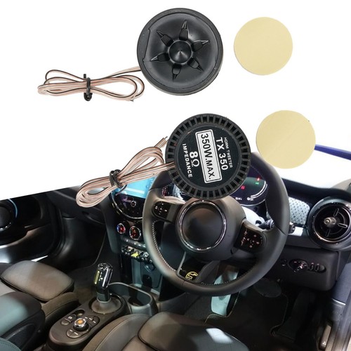 Advanced 350W Car Audio Tweeter 2pcs Loudspeaker for Enhanced Acoustic Details - Picture 6 of 20