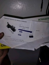 Clutch Slave Cylinder LuK LSC165 for Acura Honda
