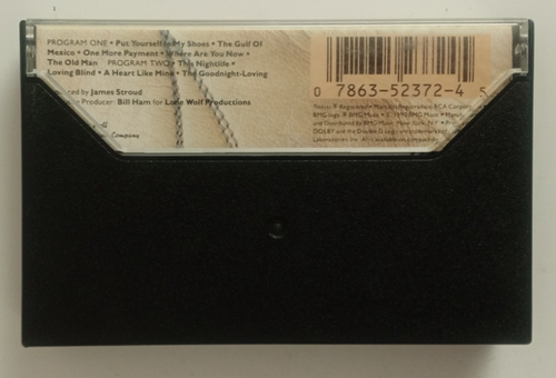 Clint Black Put Yourself in My Shoes Cassette - Picture 2 of 3