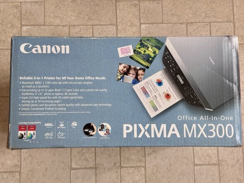 Canon PIXMA MX300 All-in-One Digital Photo Tintenstrahldrucker / Fax / Scanner - Bild 3 von 9