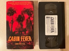 Cabin Fever (VHS, 2003) Rider Strong, Jordan Ladd