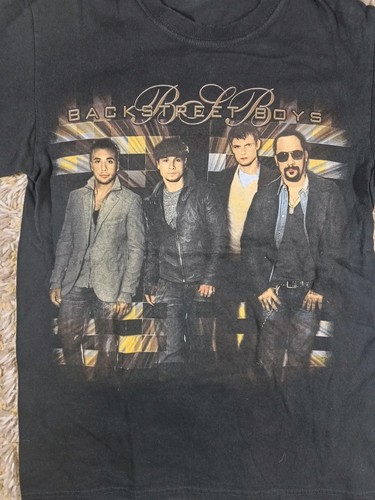 Maglietta Backstreet Boys 2010 "This Is US" tour concerto taglia small - Foto 2 di 8