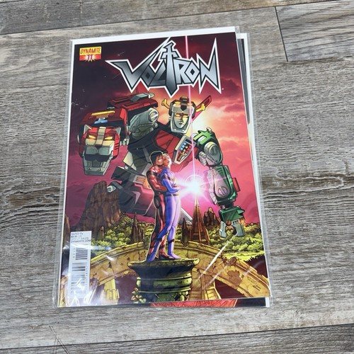 Dynamite Voltron #1 2011 2 3 4 5 6 7 8 9 10 11 12 ~ juego completo - Imagen 12 de 13