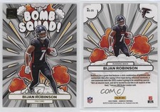 2023 Panini Donruss Bomb Squad Bijan Robinson #BS-25 Rookie RC