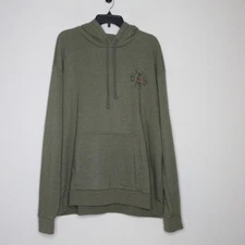 Next Level Apparel Men's True Grit Survival 2021 Army Green Hoodie 3X B76