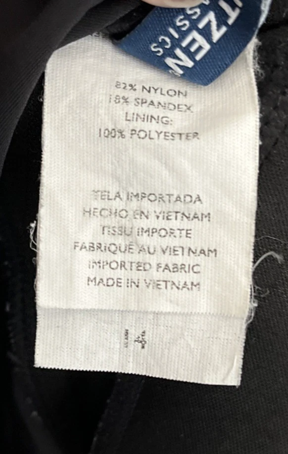 Traje de baño Jantzen de una pieza para mujer negro 14 liso sin mangas Foto 3 de 4