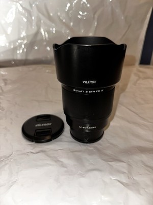 Viltrox 85mm f/1.8 STM Prime Lens (Sony E) *USED*