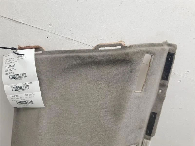 Lexus LS460 2007 base paquete plataforma estante Foto 4 de 4