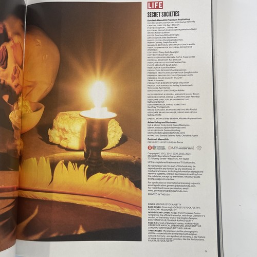 LIFE MAGAZINE - Secret Societies The Most Mysterious Organizations - 2025 Hidden - Picture 10 of 13