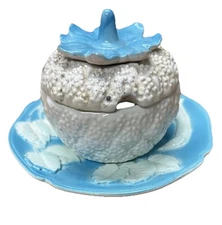 Rare Vintage Hoenig of California Apple Dip Bowl From The  1960s