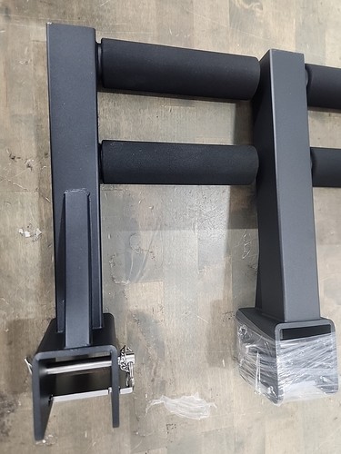 AMAZING DEAL! Fitness Dip Bar Attachments For 2x2 Power Rack **TWO BARS** SEE ! - 第 10/15 張圖片