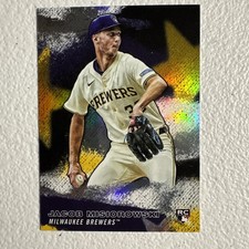 2026 Topps Series 1 - Stars of Mlb Jacob Misiorowski #SMLB-26 (RC)